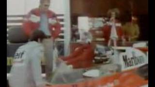 Niki Lauda comeback in Monza  1976 [upl. by Yunfei]