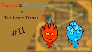 Fireboy and Watergirl  The Light Temple 2  SnowgoLP [upl. by Laith166]