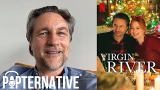 Martin Henderson Talks Virgin River Season 5 Christmas Episodes What to Expect from Season 6 amp More [upl. by Malinin205]