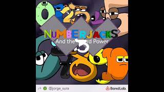 Numberjacks Are On Their Way And the 3rd Power Season 3 New Intro and New Outro [upl. by Modesty]