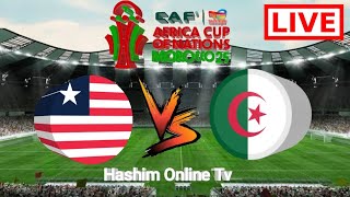 🔴LiveLiberia Vs AlgeriaAfrica Cup Of Nations Qualification 2025 Morroco Afcon2025 Group Stage [upl. by Otho]