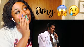 Elvis Presley  If I Can Dream 68 Comeback Special REACTION [upl. by Hafeenah]