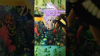 Dear haters dragon puppet puppeteer paperdragons savethedragonpuppetcommunity trend art fyp [upl. by Nnednarb]