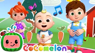 Yes Yes Vegetables Dance 🎶  Dance Party  CoComelon Nursery Rhymes amp Kids Songs [upl. by Ydnar634]