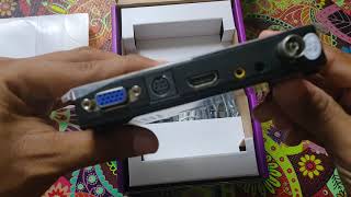 TV TUNER MURAH GADMEI 5830 MONITOR NGANGGUR JADIIN TV [upl. by Ula958]