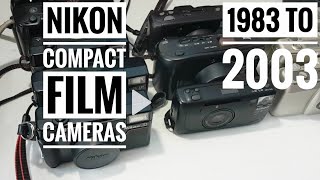 Nikon Compact Film Cameras [upl. by Arahc410]