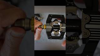 Shimano SAINT PDM821 SPD Pedals Unboxing shimano PascalRIDE [upl. by Annhej]