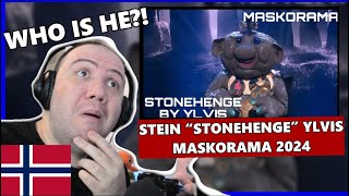 Stein sings “Stonehenge” by Ylvis MASKORAMA 2024 SEASON 5 EPISODE 3 Reaksjon 🇳🇴 Nordic REACTION [upl. by Fawne]