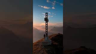 Un Tramonto Meraviglioso al Monte Croce di Muggio alpe giumello sunset hiking trekking italy [upl. by Llednahc703]