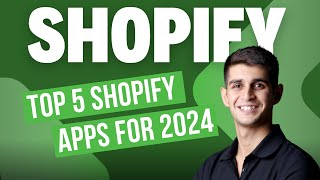 Struggling to Grow Try These 5 Essential Shopify Apps for 2025 [upl. by Jehanna]