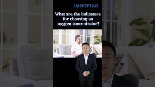 The indicators for choosing an oxygen concentratorlongfian oxygen oxygenconcentrator factory [upl. by Aissert]