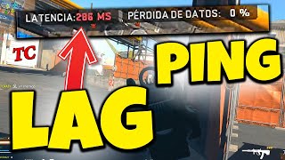 PROBLEMA de LATENCIA o PING con LAG en WARZONE 20 😎 AHORA es de PAGO segun ACTIVISION [upl. by Nomyad]