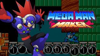 Megaman Maker Blast Man ID 274477 [upl. by Becky886]