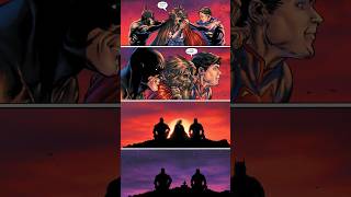 BATMAN and SUPERMAN Most Heart Warming Moment😍 batman superman dc comics dccomics [upl. by Onimixam193]