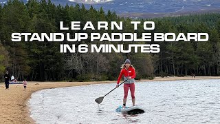 How to Paddleboard in 6 minutes A Guide for Beginners  GILI Sports [upl. by Nayve722]