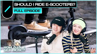 Should I Ride EScooters  HDIGH Ep 59 [upl. by Ammeg]