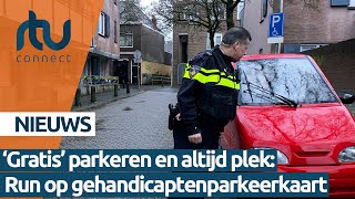 Gratis parkeren en altijd plek run op invalidenparkeerkaarten [upl. by Pich]