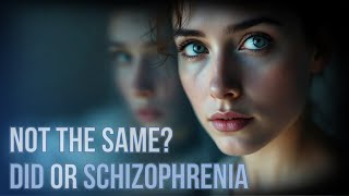 DID vs Schizophrenia Key Differences Explained [upl. by Jojo]