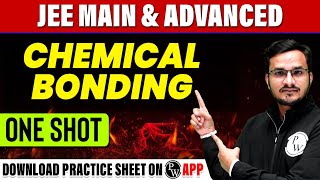 CHEMICAL BONDING in 1 Shot  All Concepts Tricks amp PYQs Covered  JEE Main amp Advanced [upl. by Lebaron97]