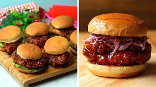 8 Brilliant Homemade Burger Recipes [upl. by Etteval223]