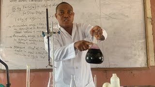 2024 WAEC CHEMISTRY PRACTICAL TITRATION DONT MISS IT ‼️ [upl. by Denice569]