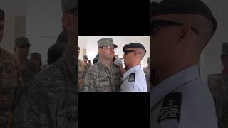 US Airforce Cadets Screaming At Generals [upl. by Keel]