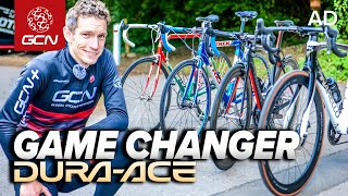 50 Years Of DuraAce From Outsider To Cycling Domination [upl. by Blus864]