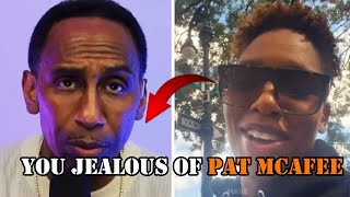 ESPN Monica McNutt CALLS Stephen A Smith JEALOUS of Pat McAfee Salary Over Caitlin Clark [upl. by Hakim]