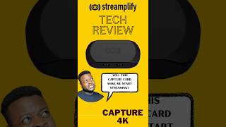 Review of the Streamplify 4K Capture Card shorts capturecard techreview ADGifted [upl. by Eversole183]