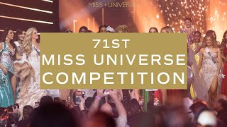 The 71st MISS UNIVERSE Competition  LIVE 🔴 [upl. by Nnayelsel]