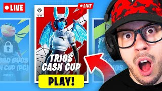 Fortnite TRIO CASH CUP Tournament [upl. by Berthe360]