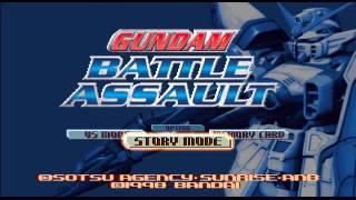 Gundam Battle Assault MusicHydra Theme [upl. by Itsirhc]