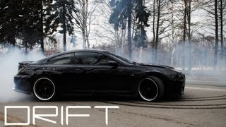 CRAZY Hamann BMW M6  DRIFT Donuts Powerslides REVS Wheelspins  1080p HD [upl. by Imerej875]