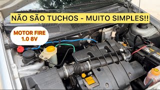 Falso barulho de tuchos Palio Fire 10 8V [upl. by Reemas617]