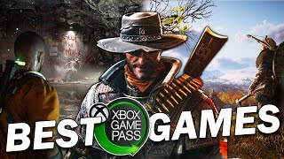 15 INCREDIBLE XBOX GAME PASS Games With MINDBLOWING Graphics [upl. by Glenda221]