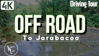 4K60 Jarabacoa Off Road Driving Tour to  La Vega  Dominican Republic [upl. by Tterrab339]