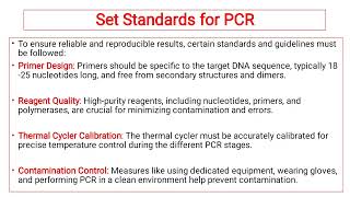 Polymerase Chain Reaction  Lecture 19 [upl. by Nedrob]