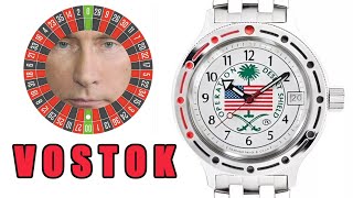 The Vostok Amphibia a Game of Russian Roulette or Worth Your Money [upl. by Roth188]