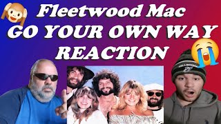 Fleetwood Mac Go Your Own Way REACTION FIRST TIME HEARING [upl. by Ozner]