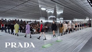 Miuccia Prada and Raf Simons present Prada SS24 Menswear Collection [upl. by Schacker]