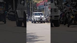 G Wagon White Color Road Presence in Day light 😮 expensivecars suv automobile [upl. by Iain]