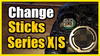 How to Change Thumbstick on Xbox Series XS Controller Fix Peeling [upl. by Parthena499]