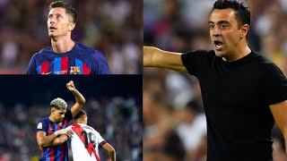 Barcelona VS Rayo Vallecano 00 La Liga 202223 — MATCH REVIEW amp REACTIONS [upl. by Keeryt488]