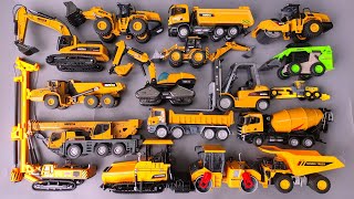 MEGA RC TRUCKS SCALEART RC EXCAVATOR LESU ET30H RC LOCOMOTIVE RC TRACTORS LESU DOZER LR 636 [upl. by Aphrodite]