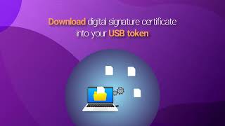 How to Download the DSC into USB token through emBridge  eMudhra [upl. by Aciret]