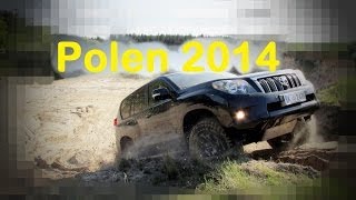 Kleine Fluchten  offroad  mit 4x4eastwardeu in Polen 2014 HD [upl. by Eislek]