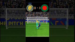 Al Nassr FC VS Bangladesh  FINAL  Pealanty shoot  by efootball👍 [upl. by Nicolis204]