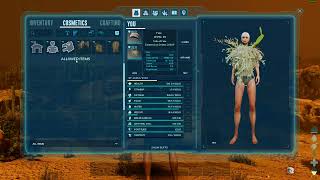 ARK Survival Ascended Desert Ghillie Skin [upl. by Heigho]