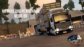 ETS2  V151 NO PUXE DOS PÉ RACHADO  MODS BR [upl. by Atibat]