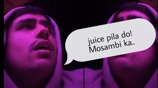 Nakul Dhulls Deepak Kalal Accent  Juice Pila Do Mosambi Ka Meme Template [upl. by Aiz559]